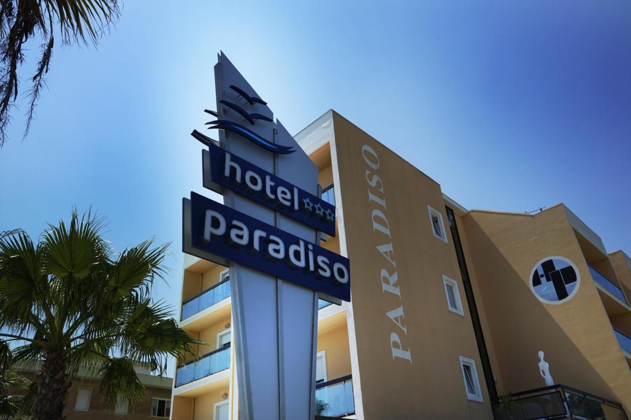 Hotel Paradiso Grottammare Esterno foto