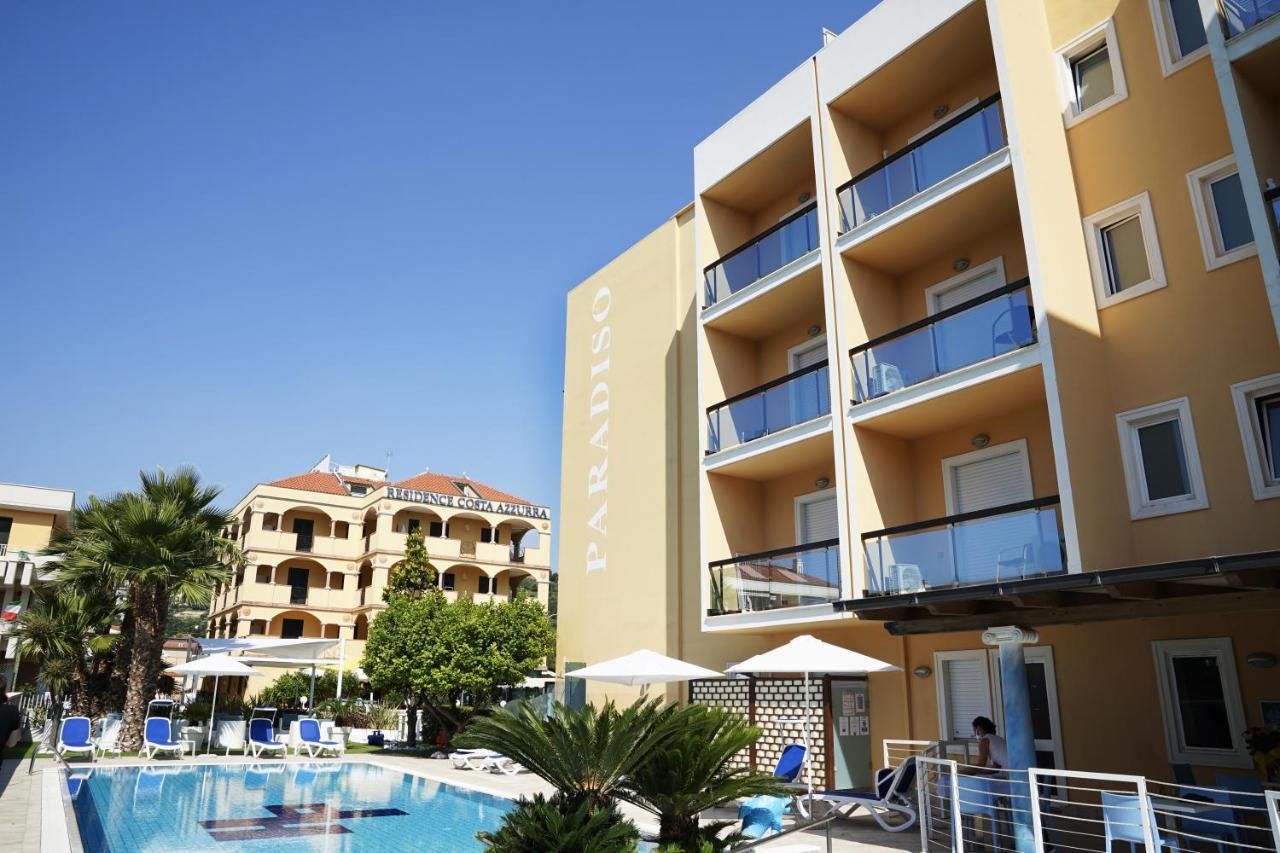 Hotel Paradiso Grottammare Esterno foto
