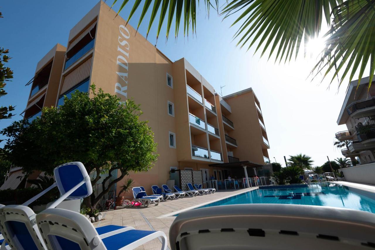 Hotel Paradiso Grottammare Esterno foto