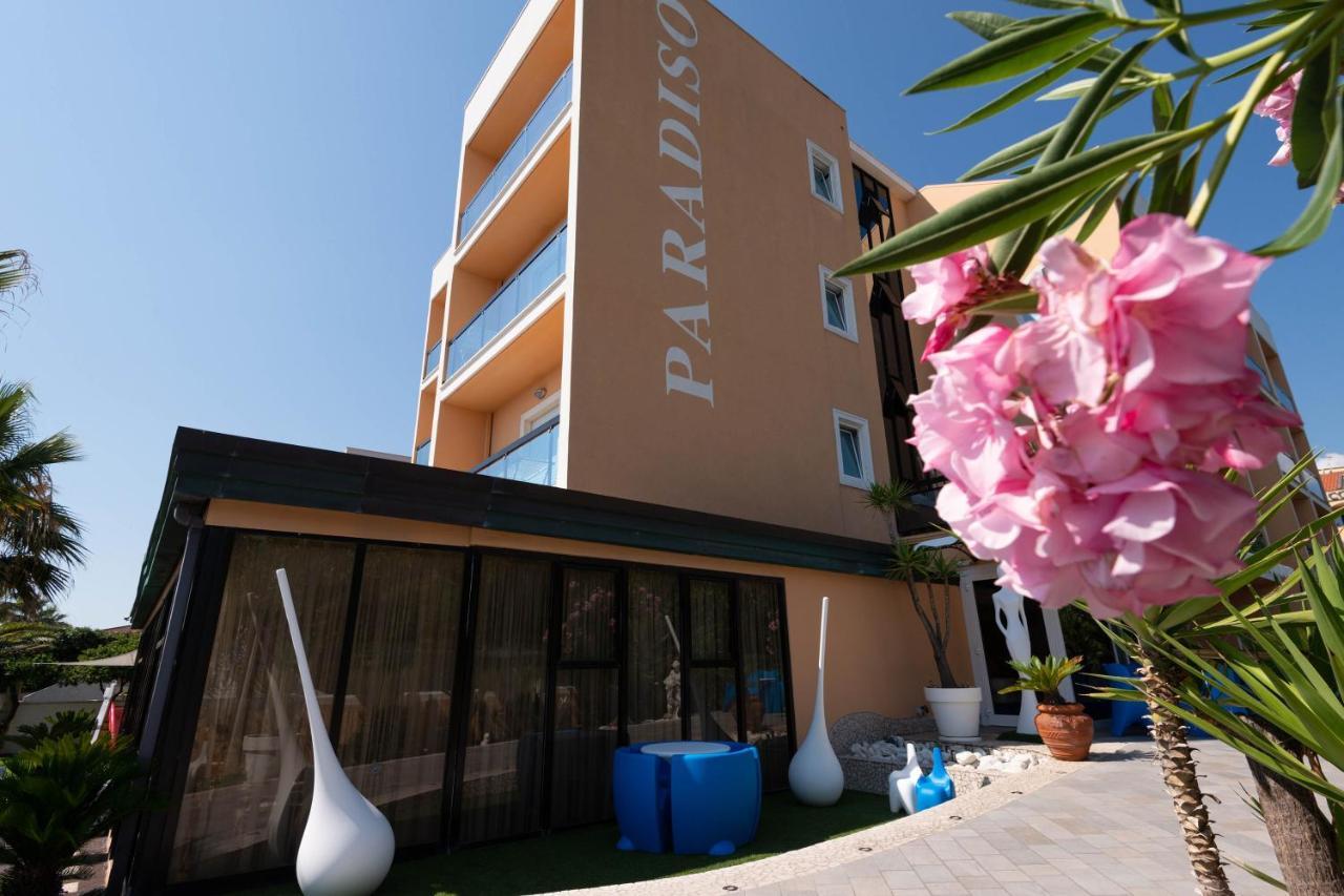 Hotel Paradiso Grottammare Esterno foto