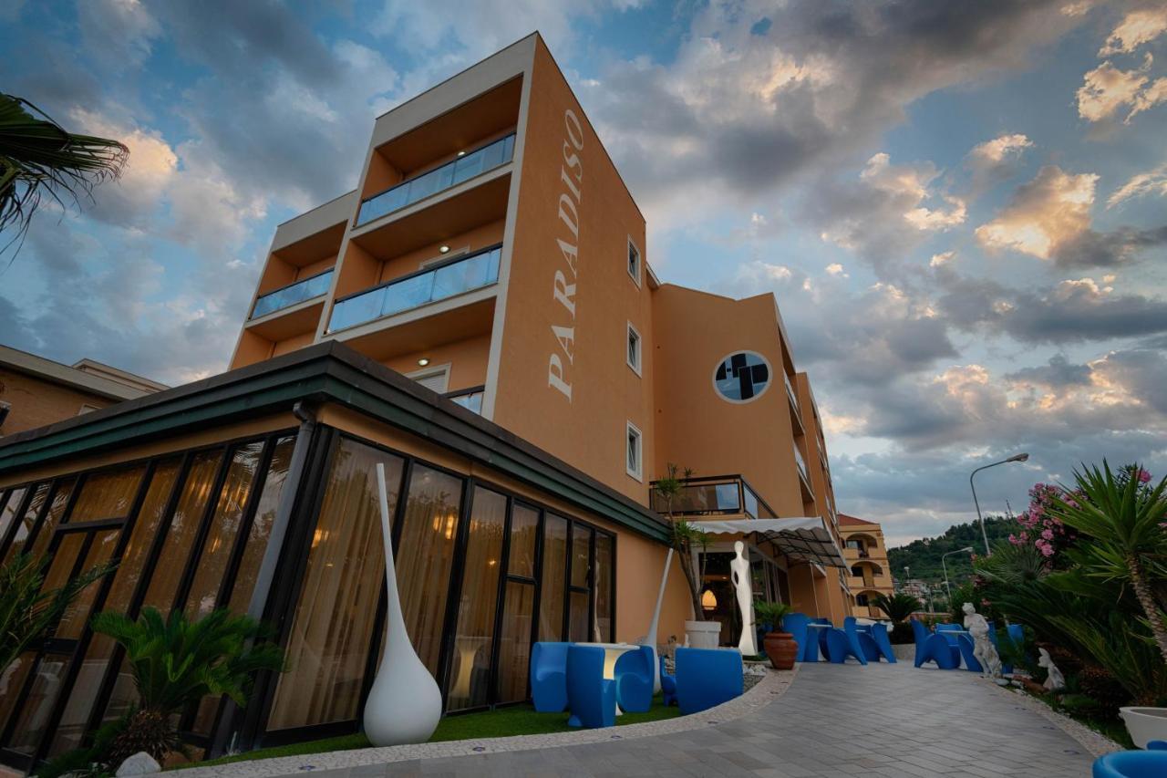 Hotel Paradiso Grottammare Esterno foto