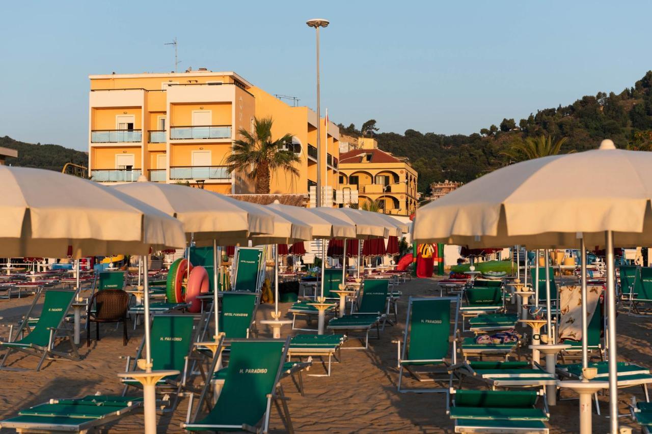 Hotel Paradiso Grottammare Esterno foto