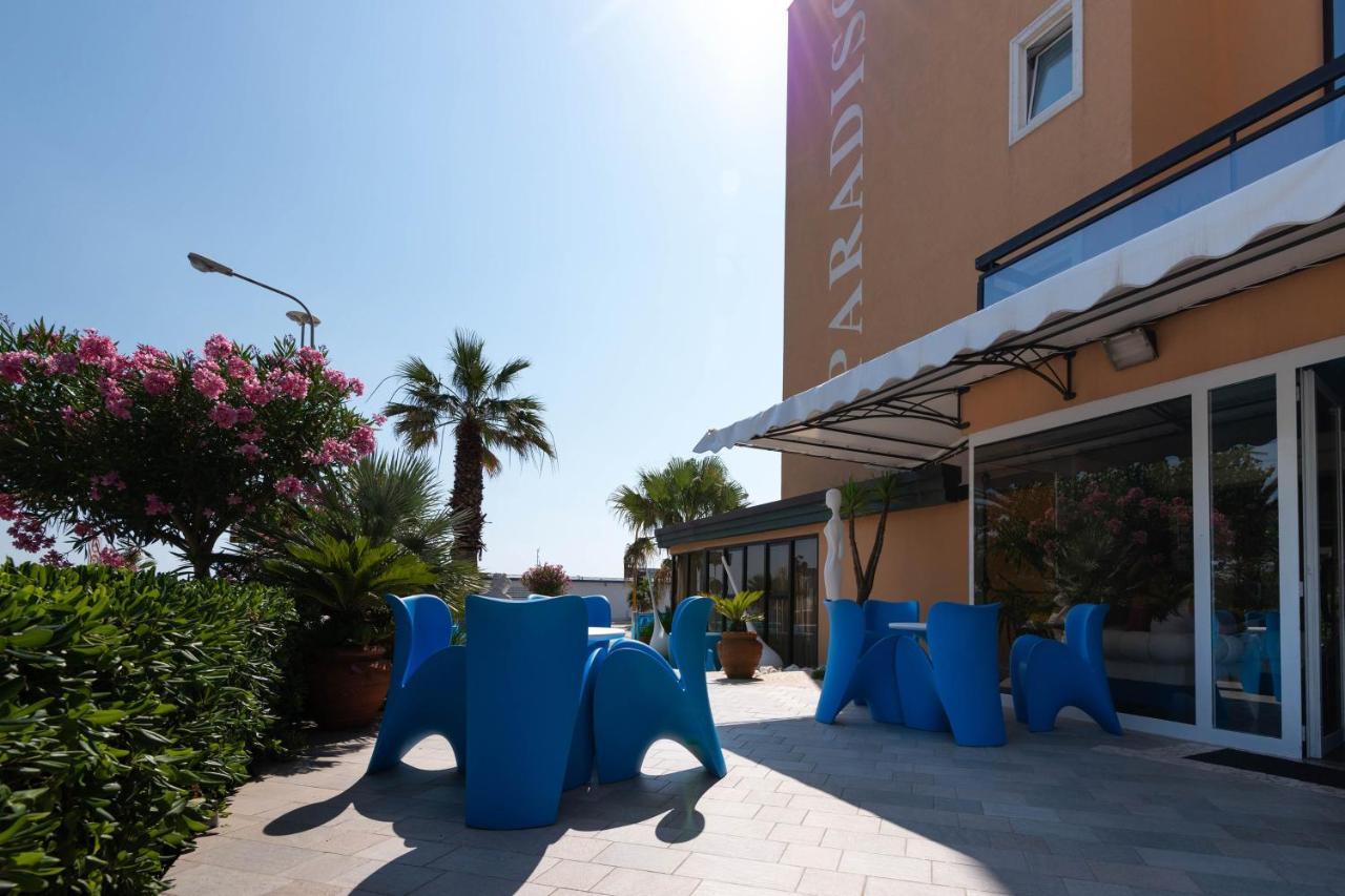 Hotel Paradiso Grottammare Esterno foto