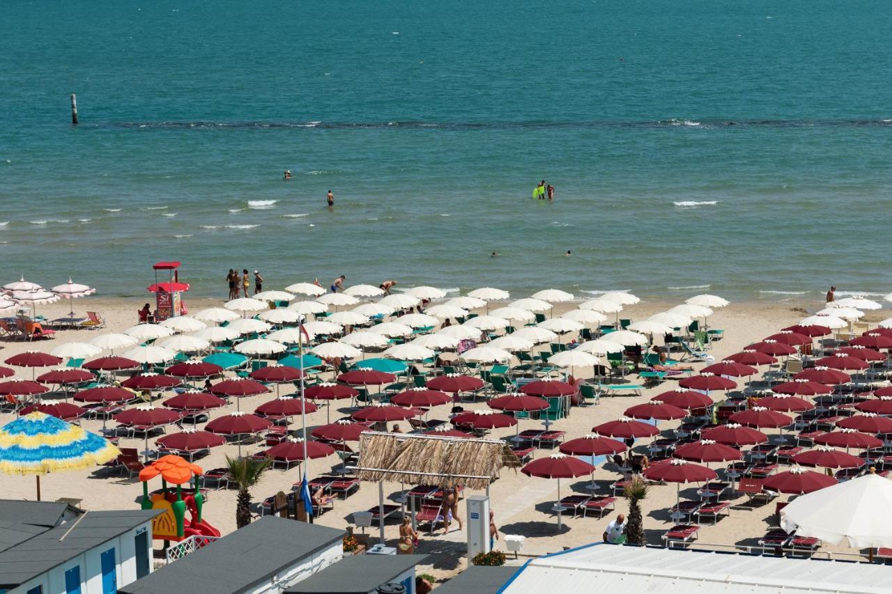 Hotel Paradiso Grottammare Esterno foto